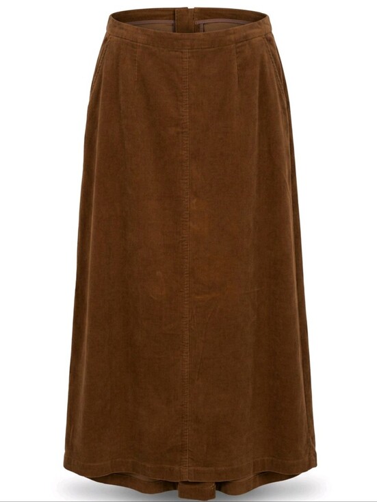 Sigrid Olsen Dresses & Skirts - Sigrid Olsen Brown Maxi Skirt pockets